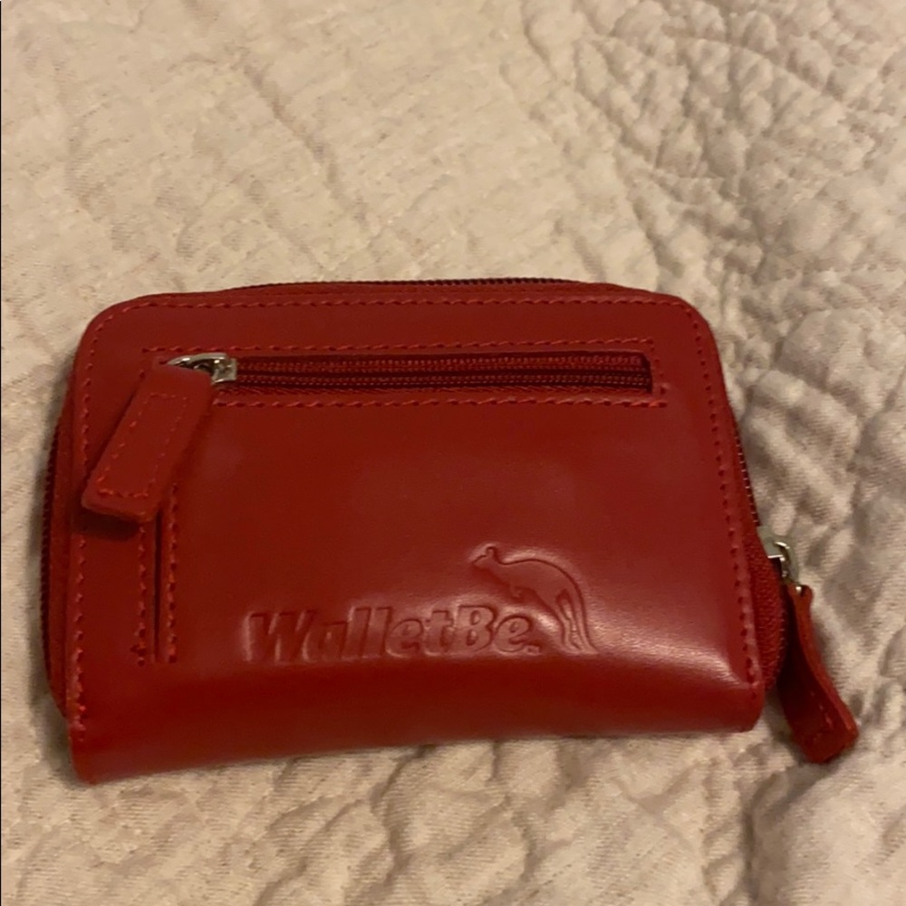 Red wallet